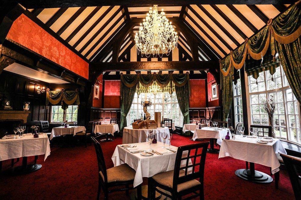 Mere Court Hotel Knutsford Bagian luar foto